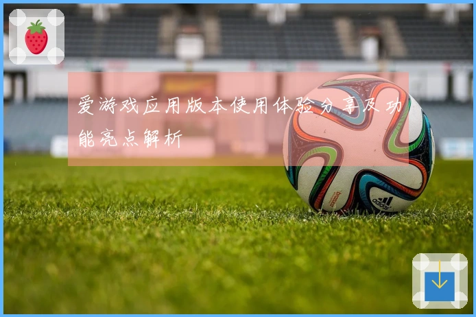 爱游戏应用版本使用体验分享及功能亮点解析