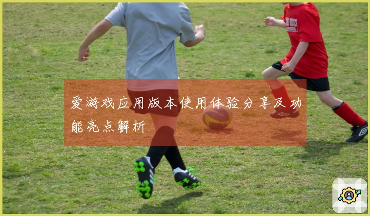 爱游戏应用版本使用体验分享及功能亮点解析